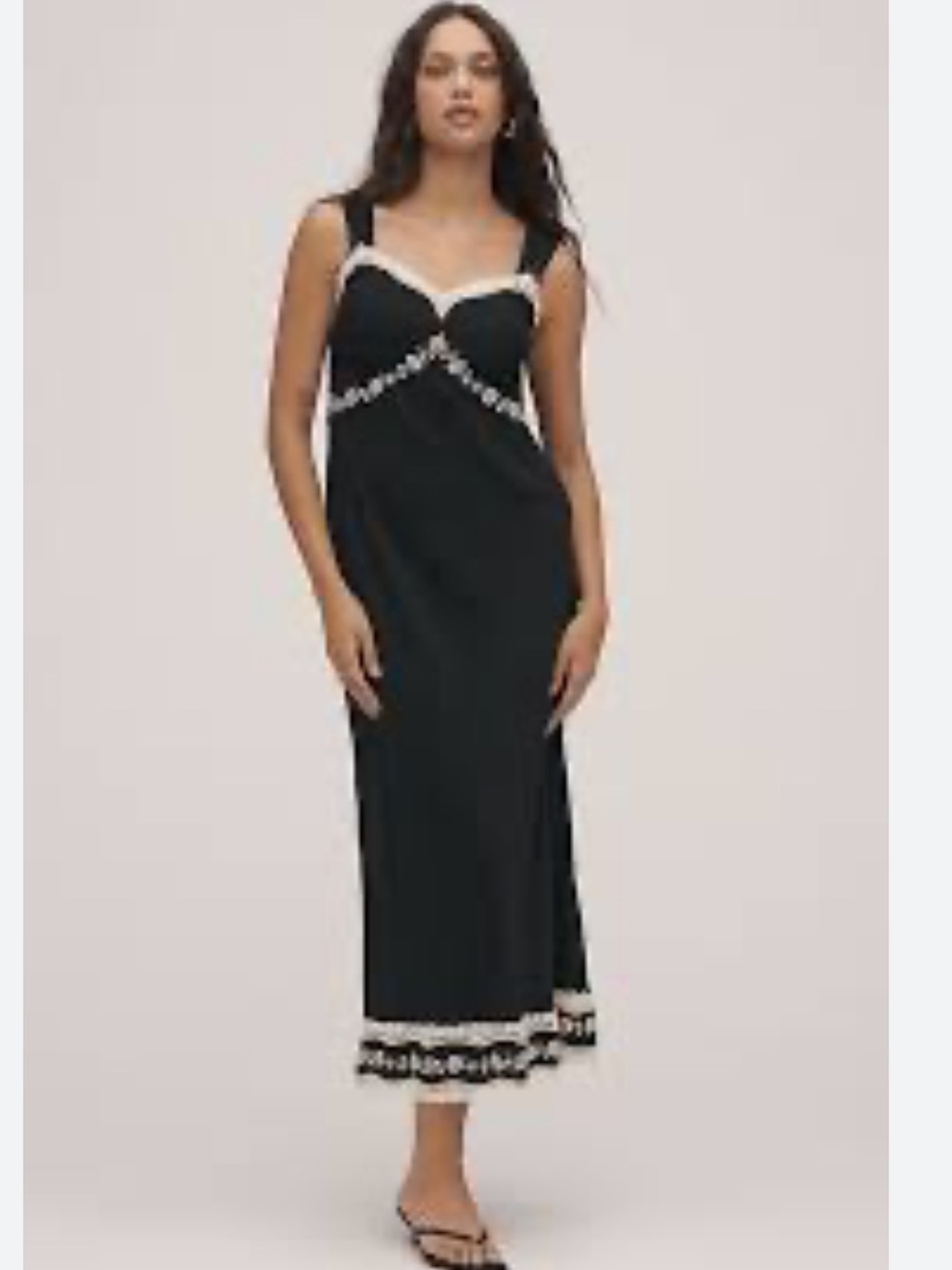 RIXO Lucie Bias Midi Slip Dress